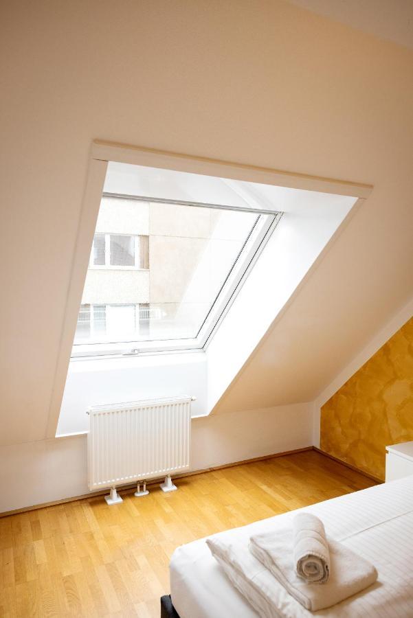 וינה Premium 80 M2 Rooftop Apartment - 5 Min To Center מראה חיצוני תמונה