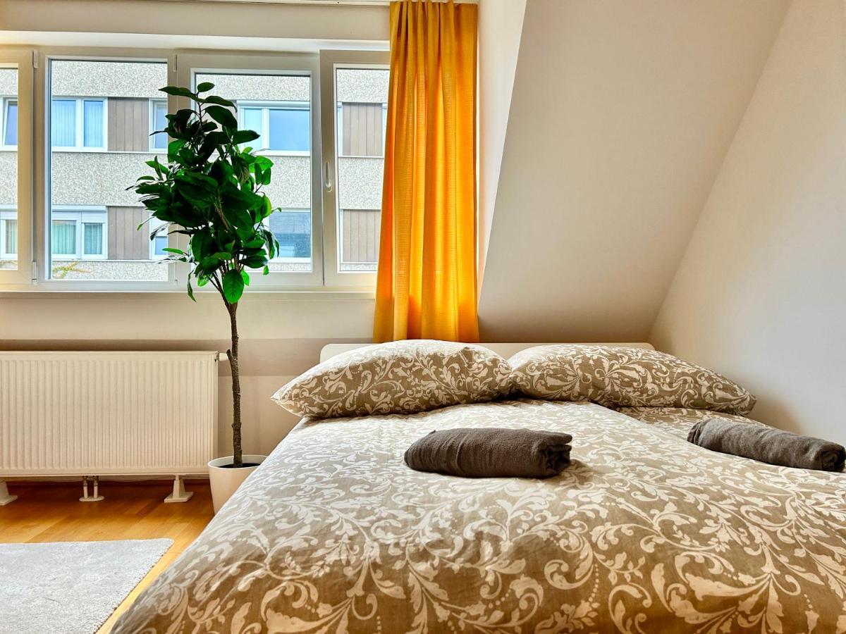 וינה Premium 80 M2 Rooftop Apartment - 5 Min To Center מראה חיצוני תמונה